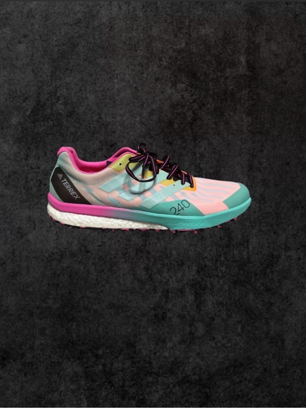 adidas Terrex Speed Ultra 'Clear
Mint Screaming Pink